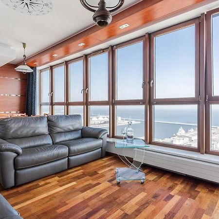 Sea View-Golden Apartments Gdynia Buitenkant foto
