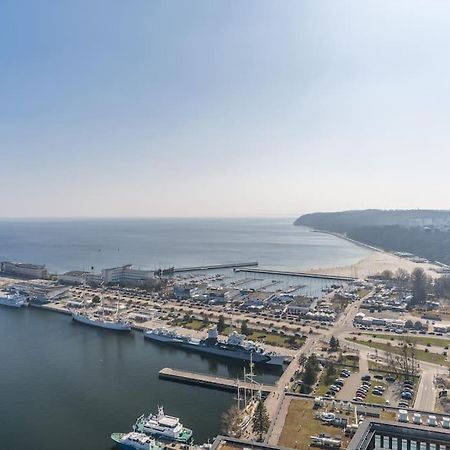 Sea View-Golden Apartments Gdynia Buitenkant foto