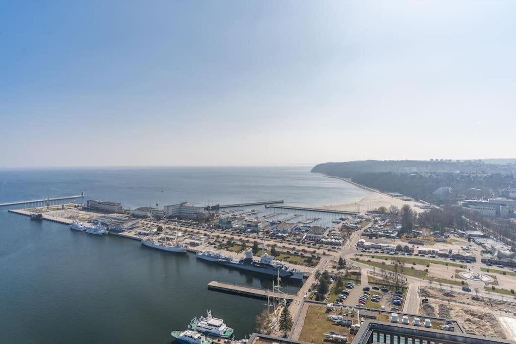 Sea View-Golden Apartments Gdynia Buitenkant foto