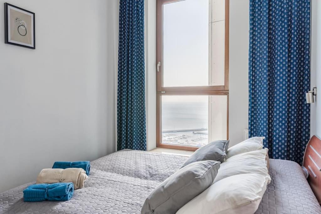 Sea View-Golden Apartments Gdynia Buitenkant foto