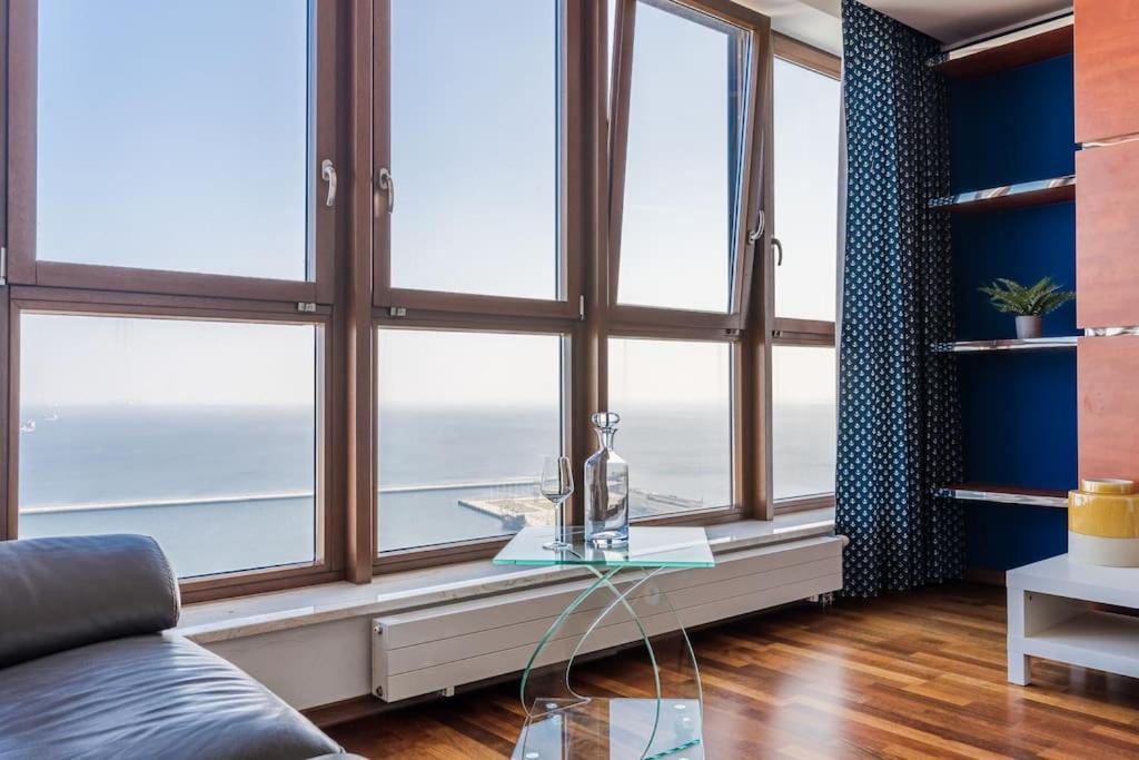 Sea View-Golden Apartments Gdynia Buitenkant foto